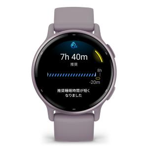 ガーミン GARMIN スマートウォッチ vi...の詳細画像2