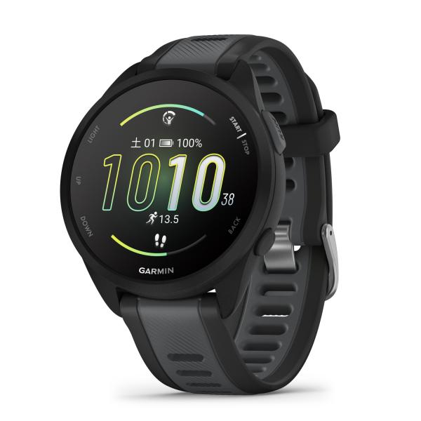 ガーミン(Garmin) Forerunner 165 BlackGray ランニングGPSウォッチ...