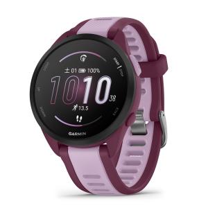 ガーミン(Garmin)  Forerunner 165 Music Berry ランニングGPSウ...