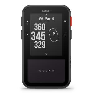 ガーミン(GARMIN) Approach G20 Solar 太陽光充電機能で無制限のバッテリー ゴルフハンドヘルド ハンディGPS ロングバッテリー Android/iOS対応 【日本正規品】