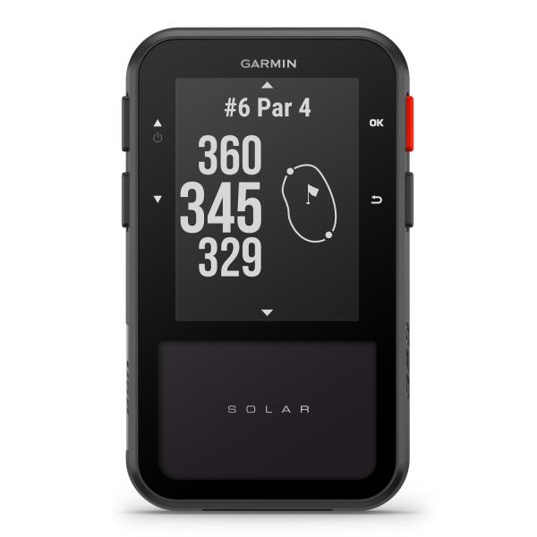 ガーミン(GARMIN) Approach G20 Solar 太陽光充電機能で無制限のバッテリー ...