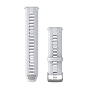GARMIN（ガーミン）Forerunner 965対応交換用バンド White