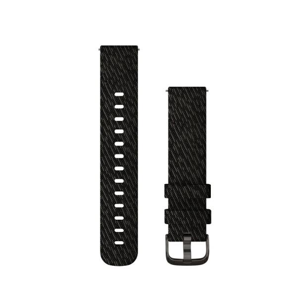 ガーミン 公式 Quick Release バンド 20mm Black Pepper Woven ...