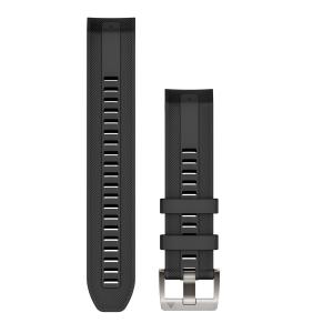 GARMIN(ガーミン)  MARQ Athlete (GEN 2) 用交換バンド QuickFit 22mm Black 【日本正規品】｜garmin-official