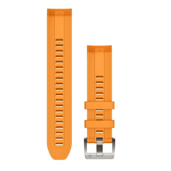 GARMIN(ガーミン)  QuickFit 22mm Spark Orange 【日本正規品】