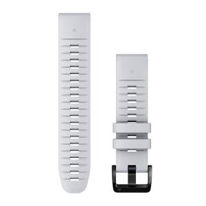 GARMIN MARQ QuickFit 22mmにDバックル付き加工品ホワイト GARMIN（ガーミン） MARQ (Gen 2) 用交換バンド QuickFit 22mm Spark
