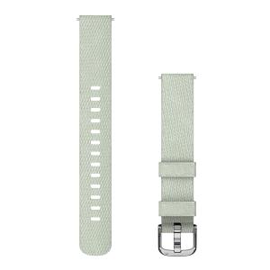 ガーミン(GARMIN)  Quick Release バンド 14mm Sage Gray Nylon / Silver Lily対応交換用バンド【日本正規品】｜garmin-official