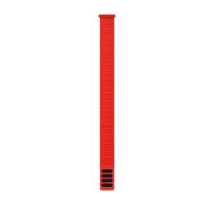 GARMIN(ガーミン)  UltraFit 2 Nylon Strap 22mm Flame Red 【日本正規品】 010-13306-12｜garmin-official