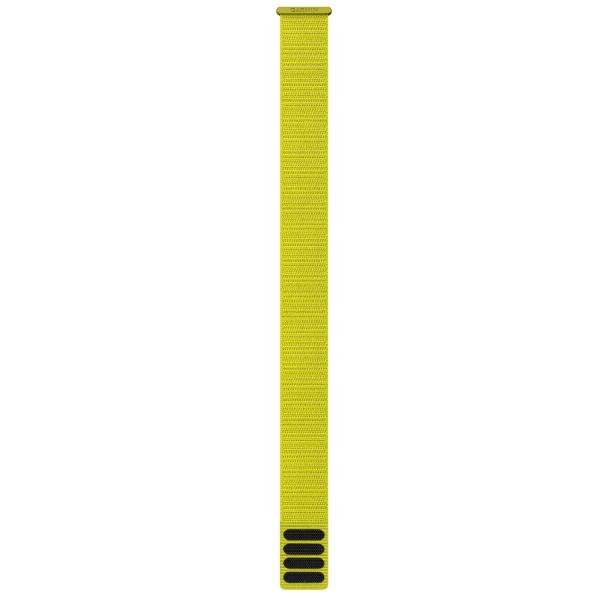 ガーミン(GARMIN) UltraFit 2 Nylon Strap 26mm Amp Yello...