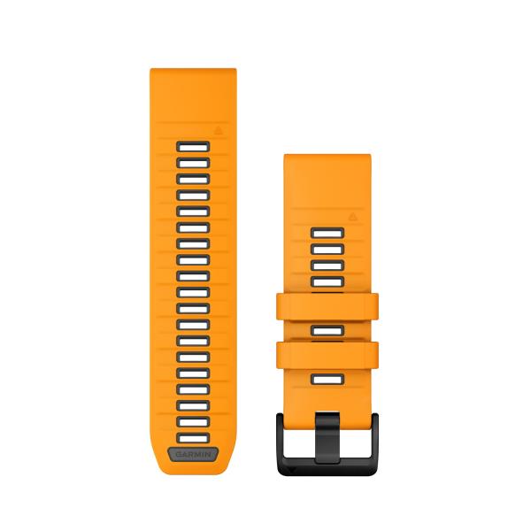 ガーミン(GARMIN) QuickFit F8 26mm Spark Orange / Graph...