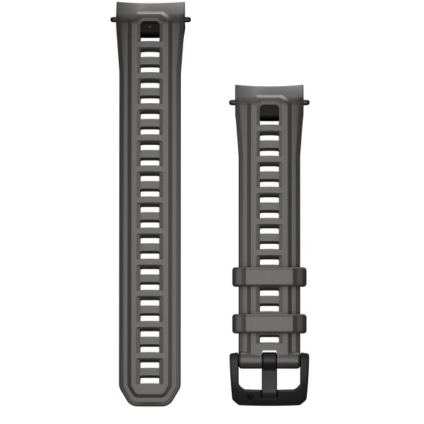 ガーミン(GARMIN) Instinct E 45mmサイズ対応 交換用シリコンバンド Charc...