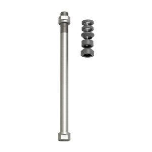 Tacx E-Thru axle skewer 12 mm x 1 rear wheel｜garmin-official