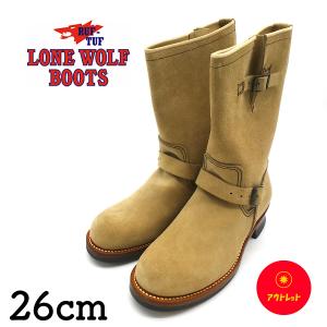 【アウトレット】【訳あり】 ロンウルフブーツ LONE WOLF BOOTS ロンウルフ メンズ ブーツ LW00300 26cm US8 エンジニアブーツ｜garo1959