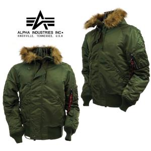 ALPHA  アルファ　　N-2B TIGHT JKT　タイトN-2B  20005-303  VINTAGE GREEN｜garo1959