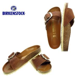 BIRKENSTOCK　ビルケンシュトック　1006525　Madrid Big Buckle　マドリッド　ビックバックル　Cognac コニャック　レディースサンダル｜garo1959