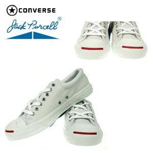 CONVERSE　コンバース　1CL472　JACK PURCELL CLA LERTHER RH　ジャックパーセル　レザー　WHITE　｜garo1959