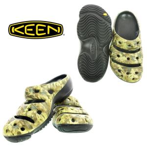 KEEN　キーン　1002034　YOGUI ARTS　ヨギアーツ　CAMO GREEN　メンズ　サンダル｜garo1959