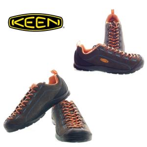 KEEN キーン　1024718　JASPER　ジャスパー　BLACK OLIVE/NECTARINE　メンズスニーカー｜garo1959