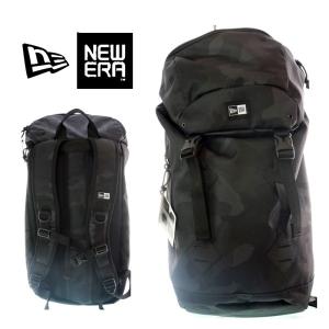 NEW ERA　　ニューエラ　　11474300　　RUCK SACK　　ラックサック　　BLK W CAMO　　ブラックウッドランドカモ｜garo1959