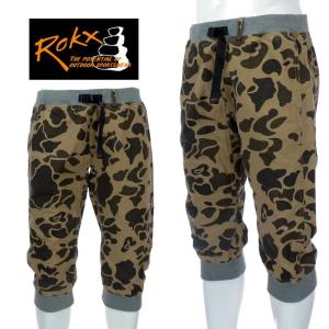 ロックス(ROKX)RXMS441 COTTON WOOD DK CAMOUFLAGE CROPS クロップドパンツ｜garo1959