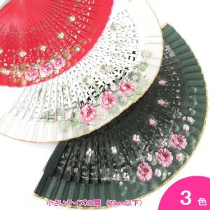 ペイントアバニコ　TresRosas(トレスロサス)　バラのペイント (23cm | 片面張り | 透かし彫りあり) [小さい] [フラメンコ用]｜garogaro