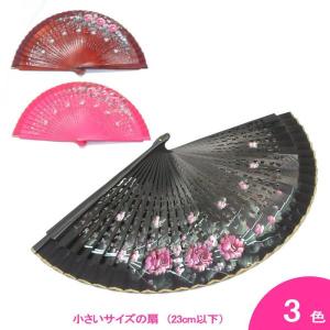27cm花柄のペイントアバニコ(27.0cm・片面張り) [小さい][フラメンコ用