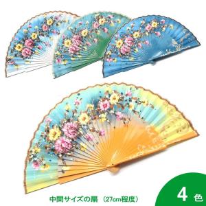 マントン(四角形・大判) 花と鳥の刺繍(手刺繍) 生地・フレコ：黒 刺繍