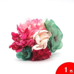 花束風 Erika(エリカ) ピンクｘグリーン系[フラメンコ用]