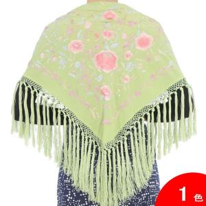 お子様用シージョ 三角形 無地 小さいサイズ[フラメンコ用