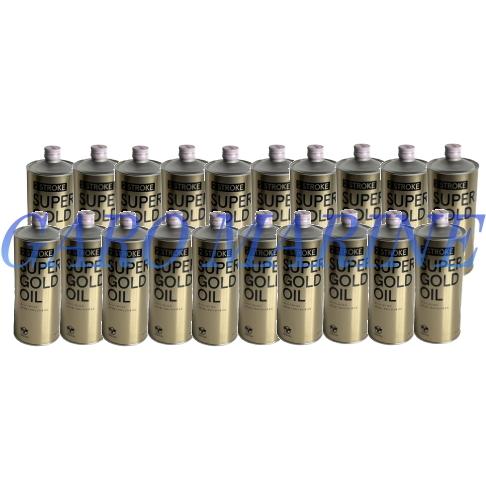 トーハツ 船外機 2サイクル用エンジンオイル スーパーゴールド 1.0L×20缶セット TOHATS...