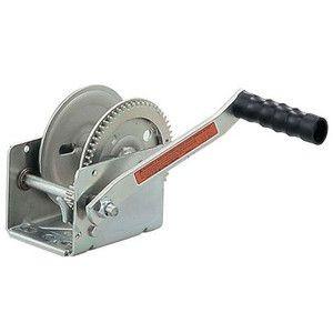 ボートトレーラー ハンドウィンチ DL1100 最大負荷400kg スチール