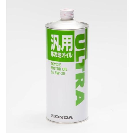 ホンダ 除雪機 船外機 寒冷地用エンジンオイル SL 5W-30 1.0L HONDA