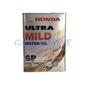 ホンダ 四輪 二輪 船外機 除雪機 エンジンオイル ウルトラMILD SAE10W-30 API S...