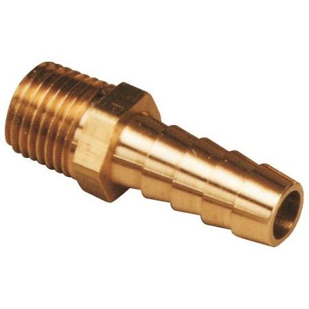 ホース金具 ノズル3/8"ホース用 タケノコ型