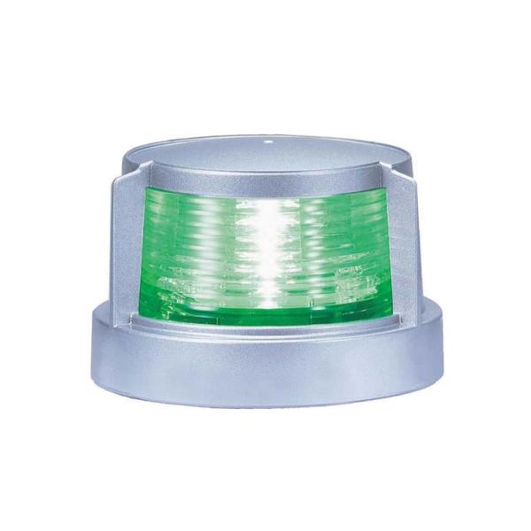 LED航海灯 KOITO 第2種舷灯 スターポートライト 右側 MLR-4AB2S シルバーボディ ...