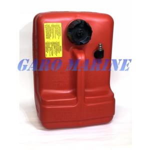 トーハツ船外機 フューエルタンク 12L 燃料タンク コネクター付き JCI認定品