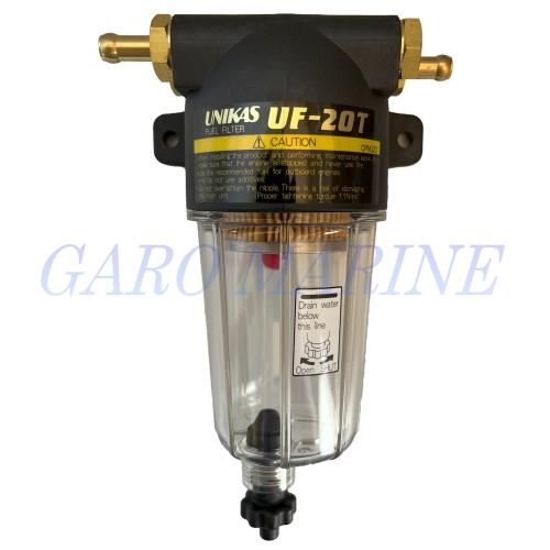 ユニカス 燃料油フィルター UF-20T トーハツ 船外機 フューエルフィルター 送料無料