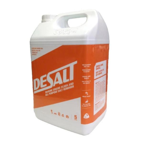 塩害腐食防止剤 ソルトリムーバー 原液5L 船外機 錆防止 DESALT 塩分除去剤 メンテナンス
