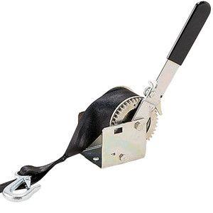 ボートトレーラー ハンドウィンチ DL400 最大負荷180kg スチール