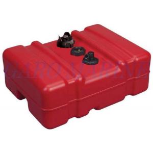 燃料タンク ボート用 12ガロン 45L 大容量 据付タンク 薄型 船外機 送料無料