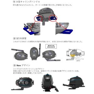 トーハツ 船外機 4ストローク 2馬力 MFS...の詳細画像1