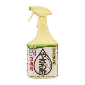 殺虫殺菌剤 アースガーデン やさお酢 1000mL