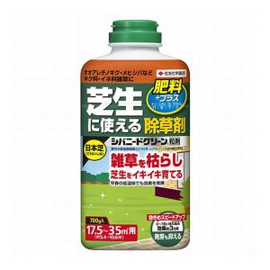 除草剤 住友化学園芸 シバニードグリーン粒剤 700g