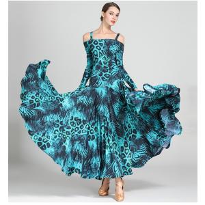 Garuda SHOP　社交ダンスドレス モダンダンス レッ�