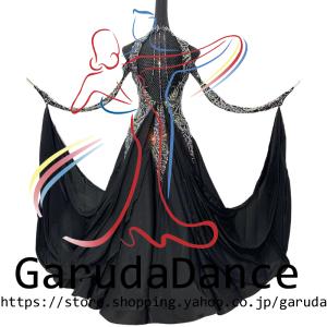 Garuda SHOP レディース社交ダンス衣...の詳細画像1