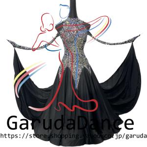 Garuda SHOP レディース社交ダンス衣...の詳細画像2
