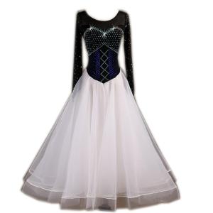 Lauretta Dancewear 社交ダンスドレス衣装 スタンダード モダン 競技