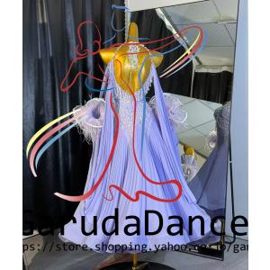 Garuda SHOP レディース社交ダンス衣...の詳細画像1