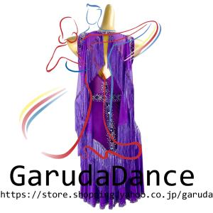 Garuda SHOP 社交ダンス高級衣装 セ...の詳細画像2