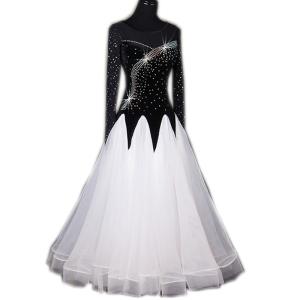 Garuda SHOP 社交ダンスドレス 豪華モダン正装ドレス ダンスウェア